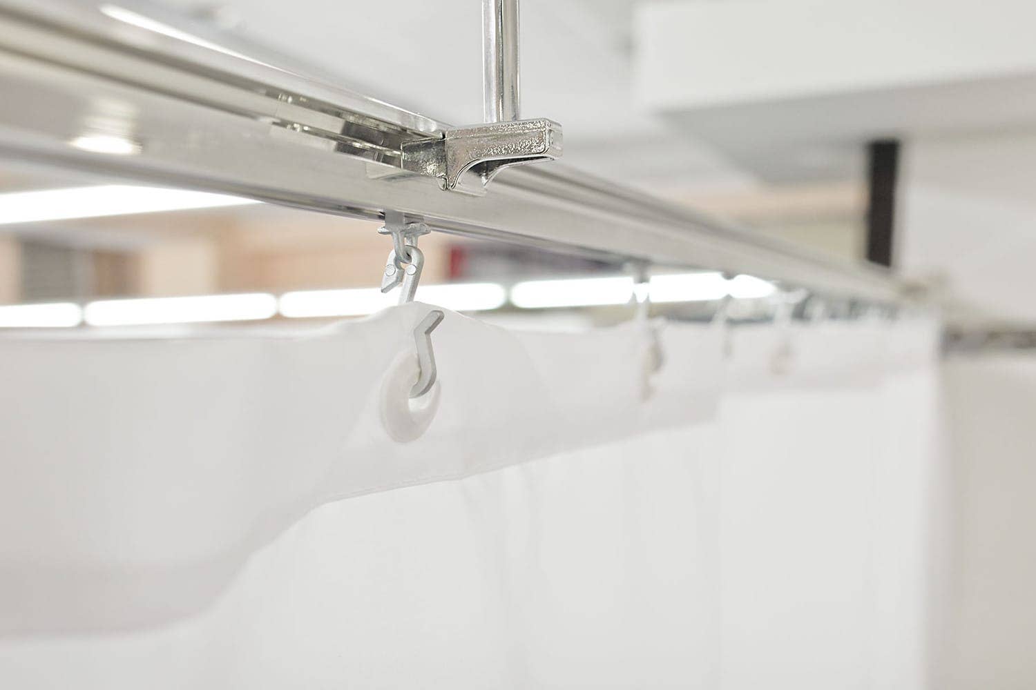 TROPIK HOME - Wholesale Curtain Rod - Shower Curtain Rail/Rod, L or U Shape, Corner Pole Track4