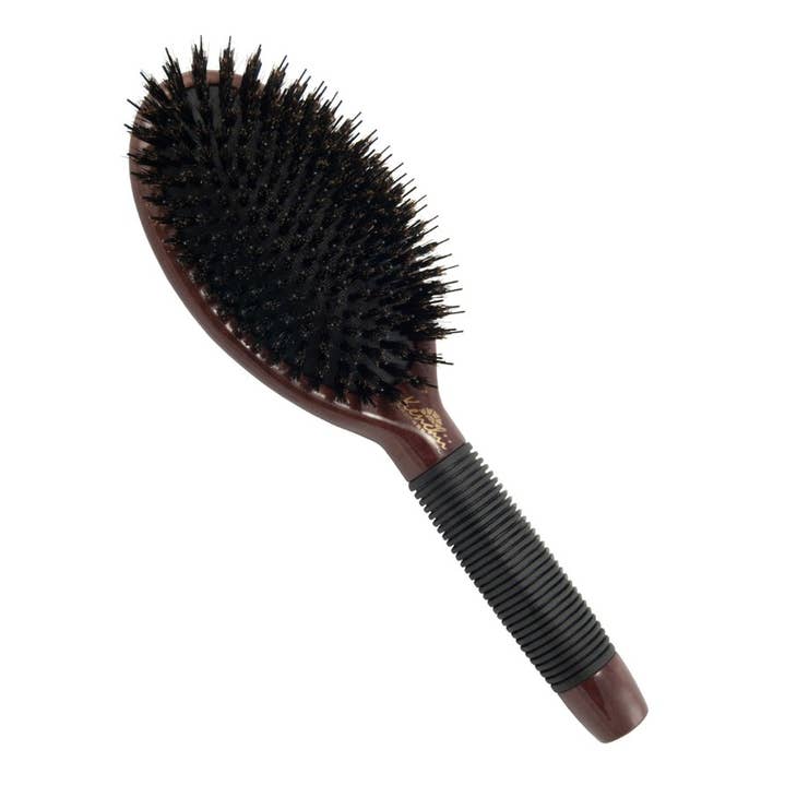 Pet Palette Distribution - Wholesale Pet Grooming Tool - Dog - Kenchii Boar Nylon Bristle Brush- Large
