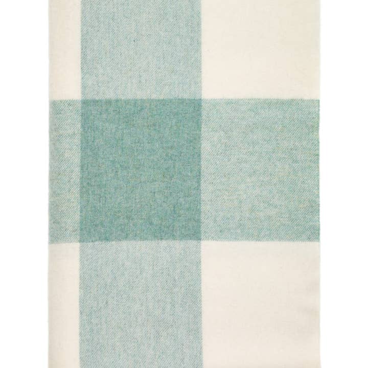 Bronte Moon - Wholesale Throw Blanket - Pastel Block-Check Range Merino Lambswool Throws Bronte Moon