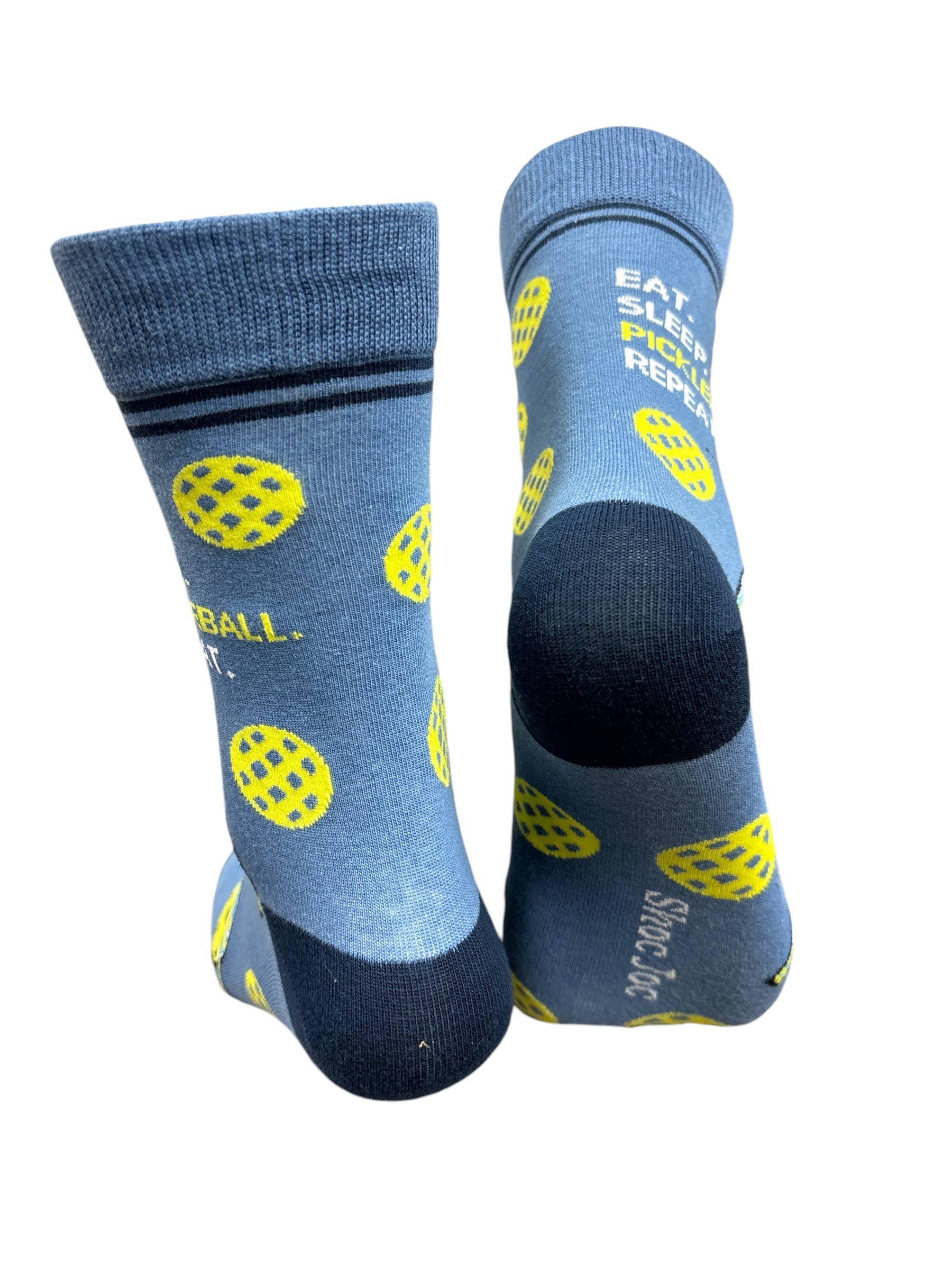 Shoc Joc Apparels Ltd - Wholesale Socks - Unisex - Eat Sleep Pickle Ball1