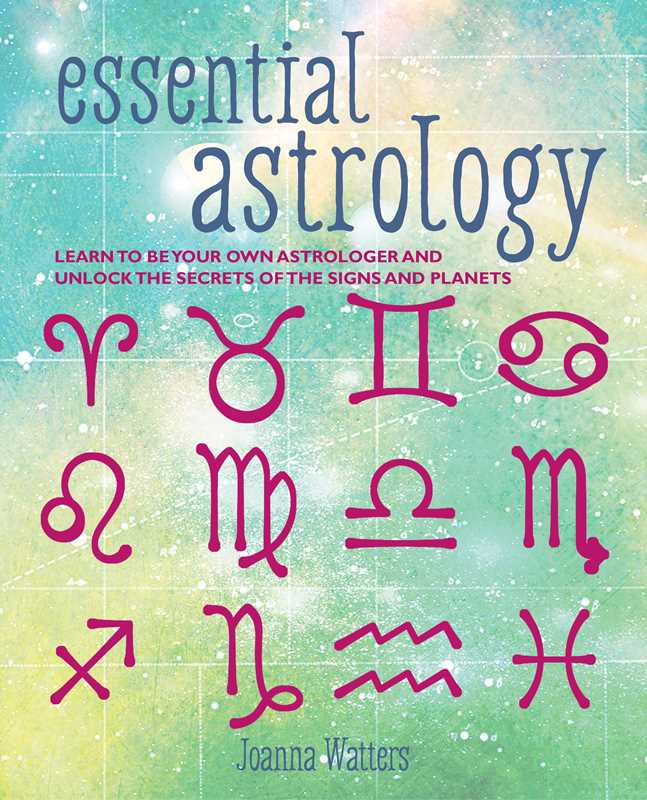 Simon & Schuster - Wholesale Body, Mind & Spirit - Essential Astrology by Joanna Watters0