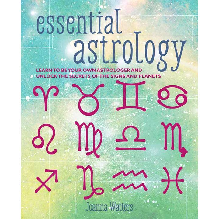Simon & Schuster - Wholesale Body, Mind & Spirit - Essential Astrology by Joanna Watters