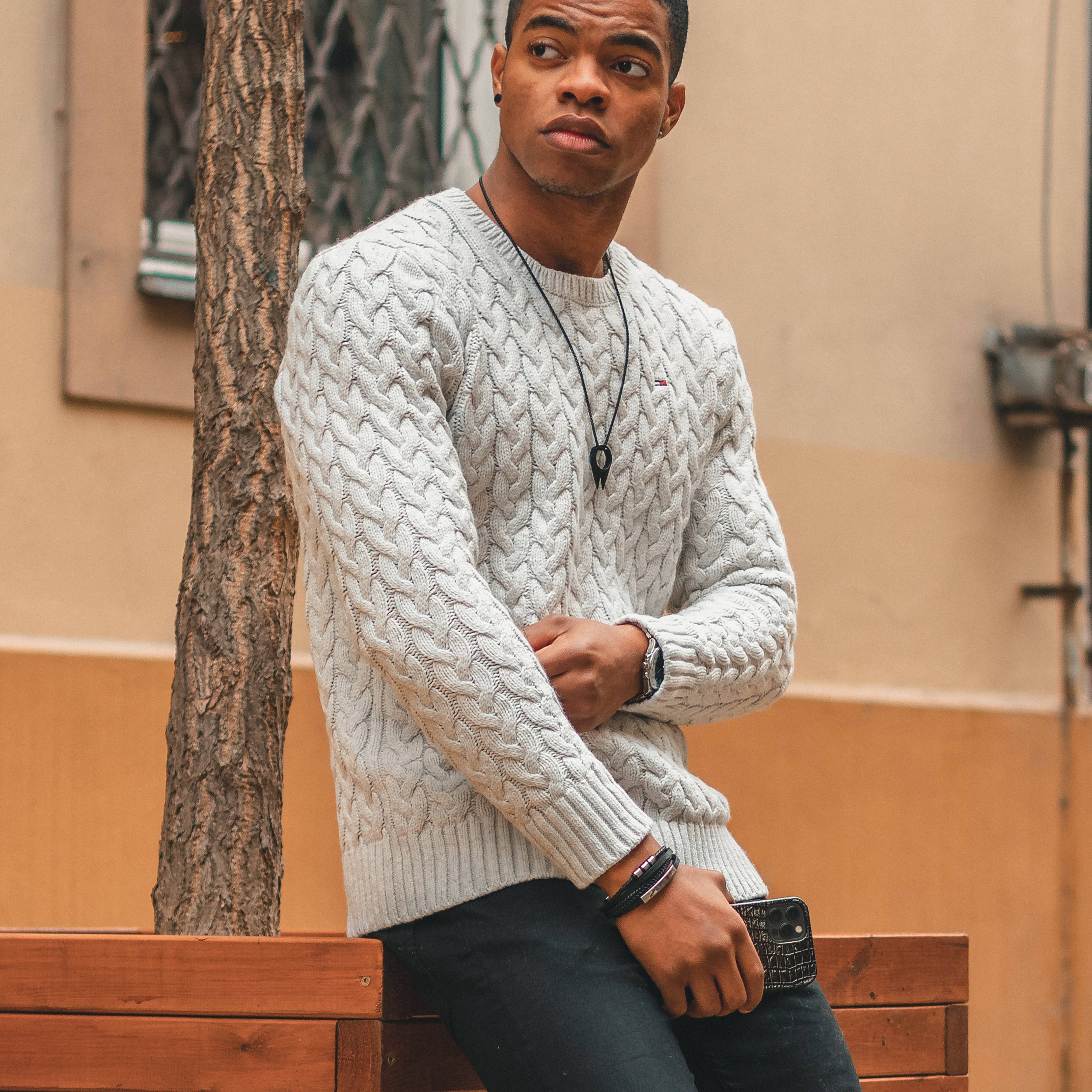 SERASAR - Wholesale Woven/Braided Bracelet - “Brave” leather bracelet3