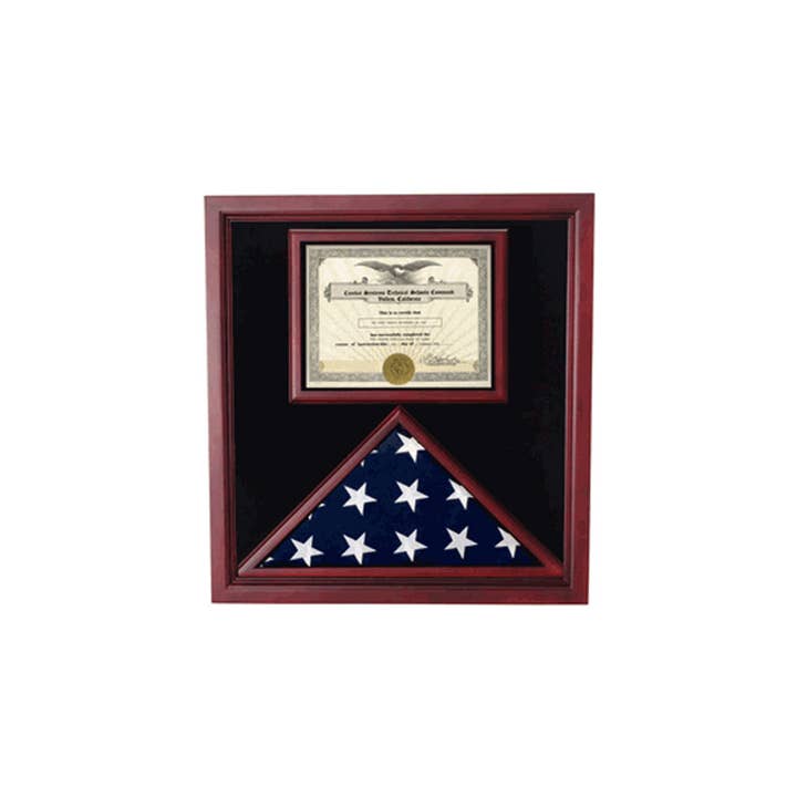 Très grande vitrine de prix et de drapeau pour drapeau 3x5 pour la vente par Flags Connections