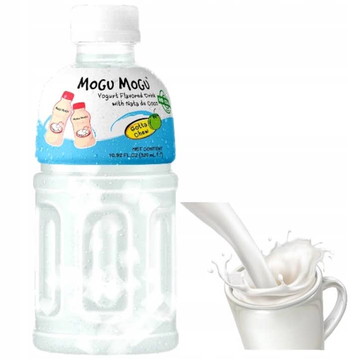 utoppa GmbH - Wholesale Fruit Juice - Mogu Mogu Yogurt Drink with Nata De Coco 320 ml