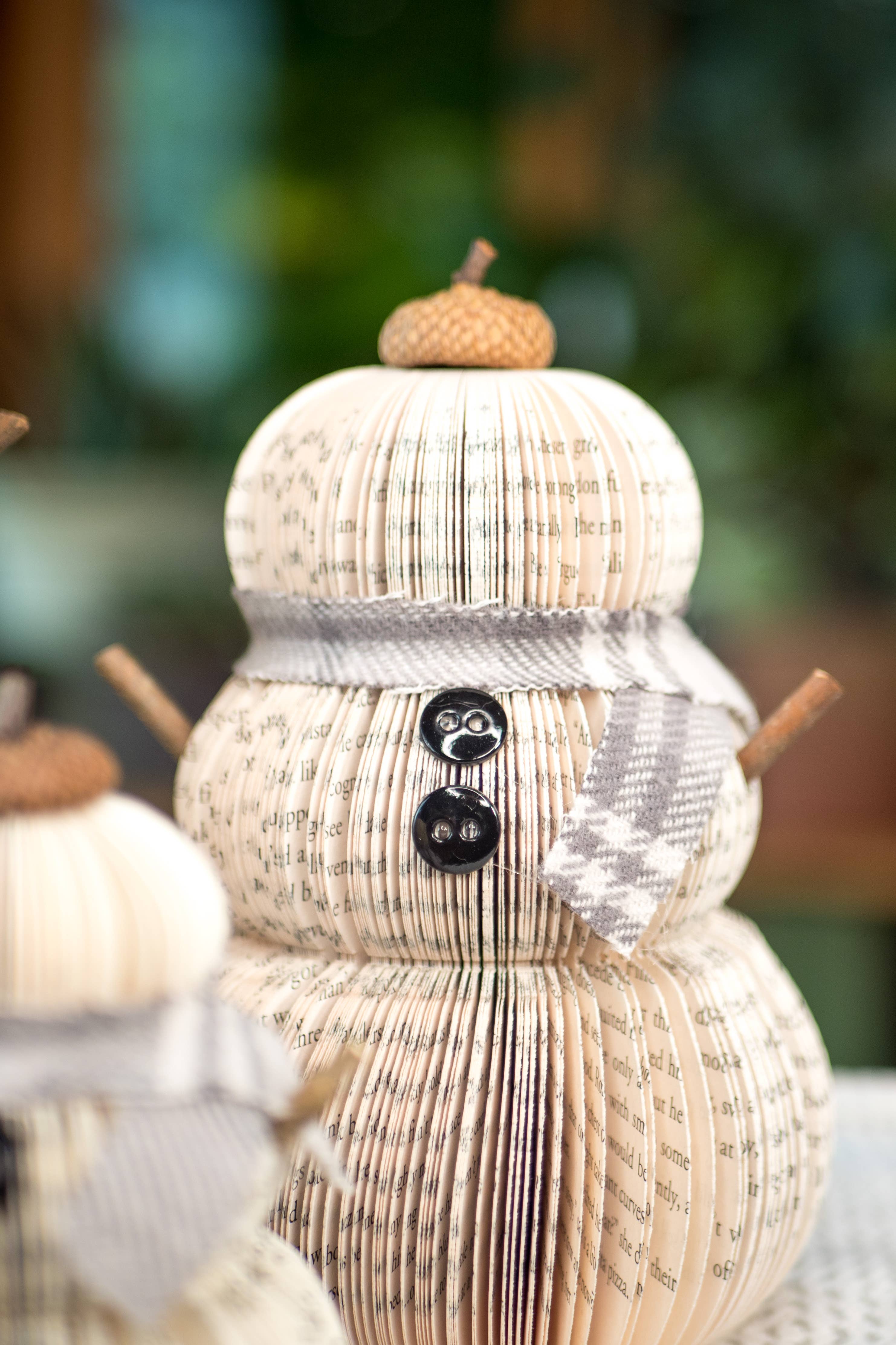 Root To Vine – wholesale Christmas decoration – Snowman Christmas Gift- Literary Book Gift8