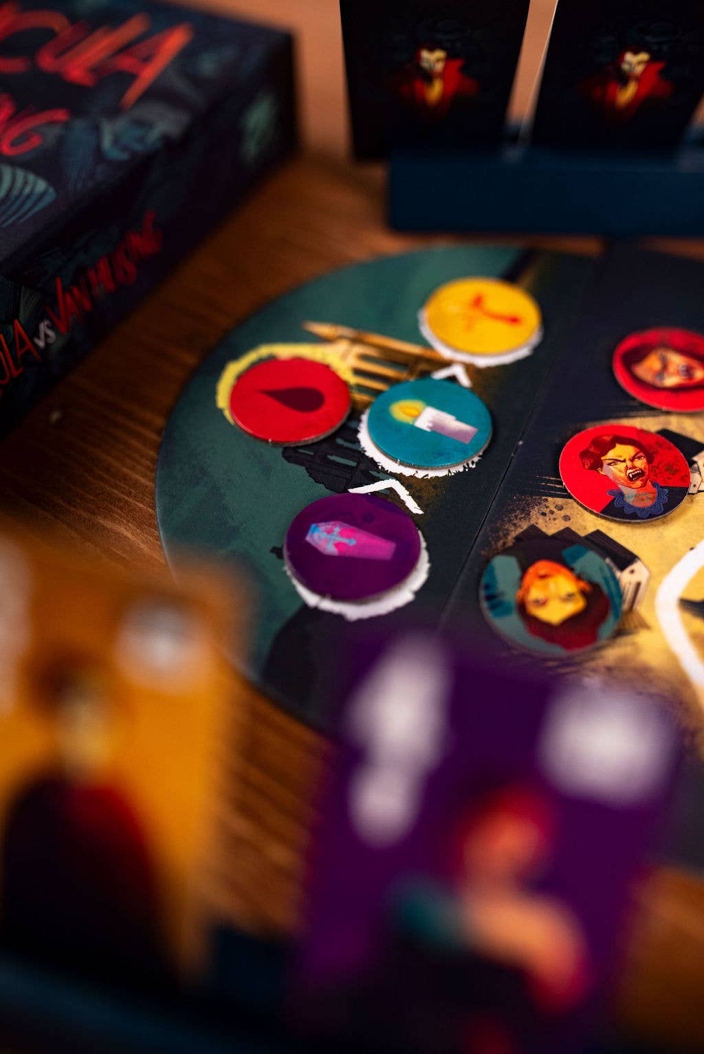 25th Century Games - Wholesale Board Game - Dracula vs Van Helsing19