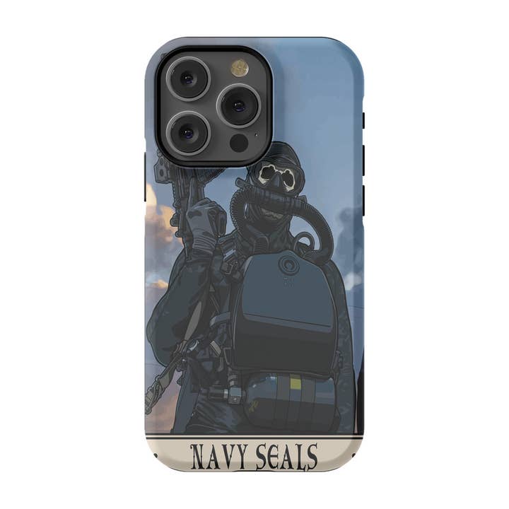 Capa de Telemóvel Navy Seal por atacado de Platoon Daddy LLC