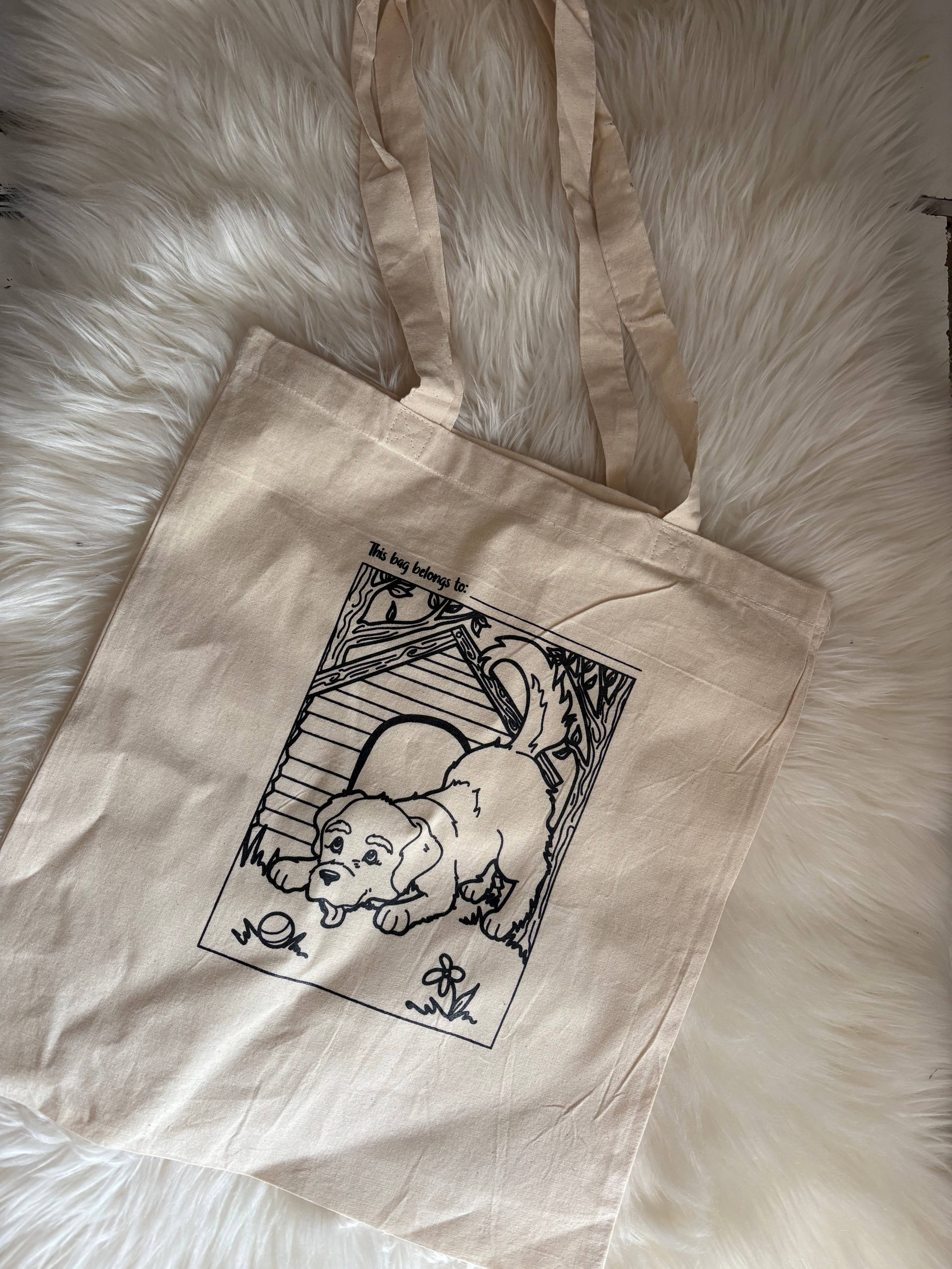 Chalked Creative - Wholesale Tote Bag - Kids - Kids' Tote Bag Kit1