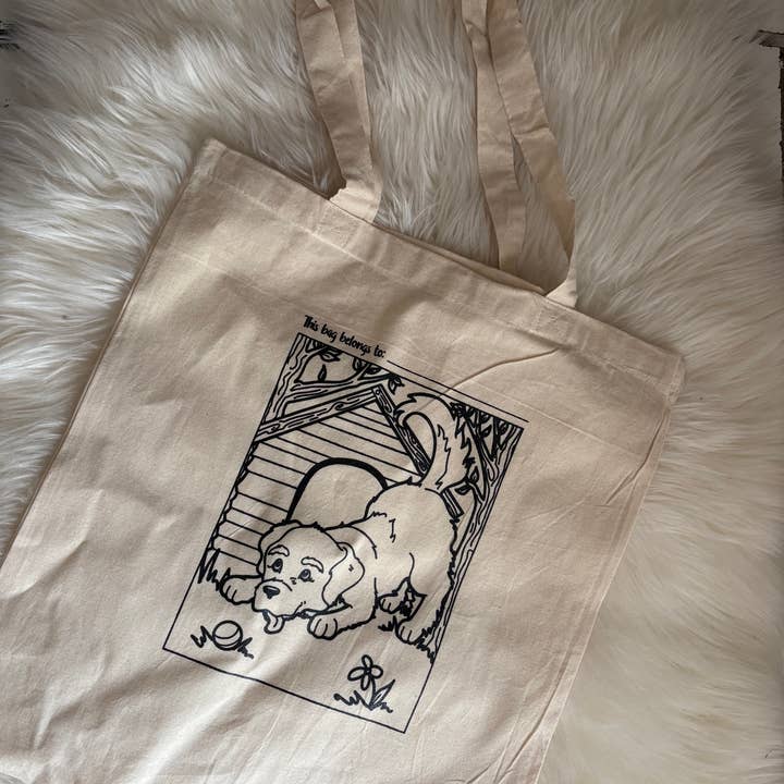 Chalked Creative - Wholesale Tote Bag - Kids - Kids' Tote Bag Kit1