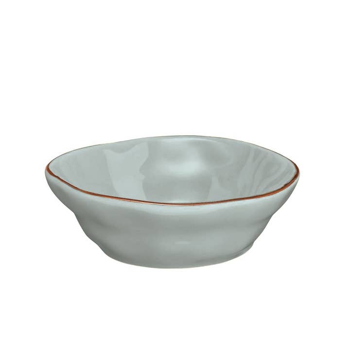 Cantaria Dip Bowl Sheer Blue for wholesale by Skyros Designs