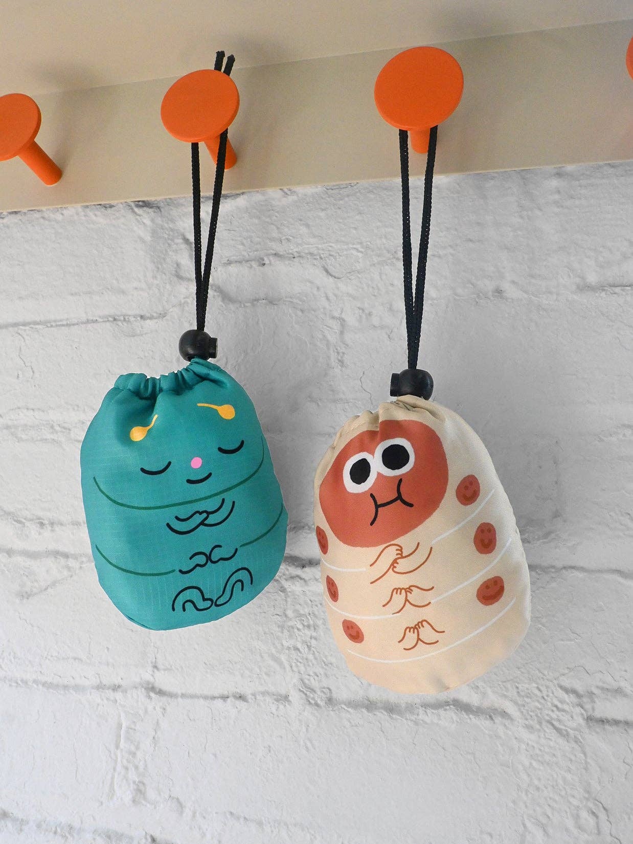 Natali Koromoto - Wholesale Grocery/Shopping Bag - "Mighty Morphing" Reusable Bag11