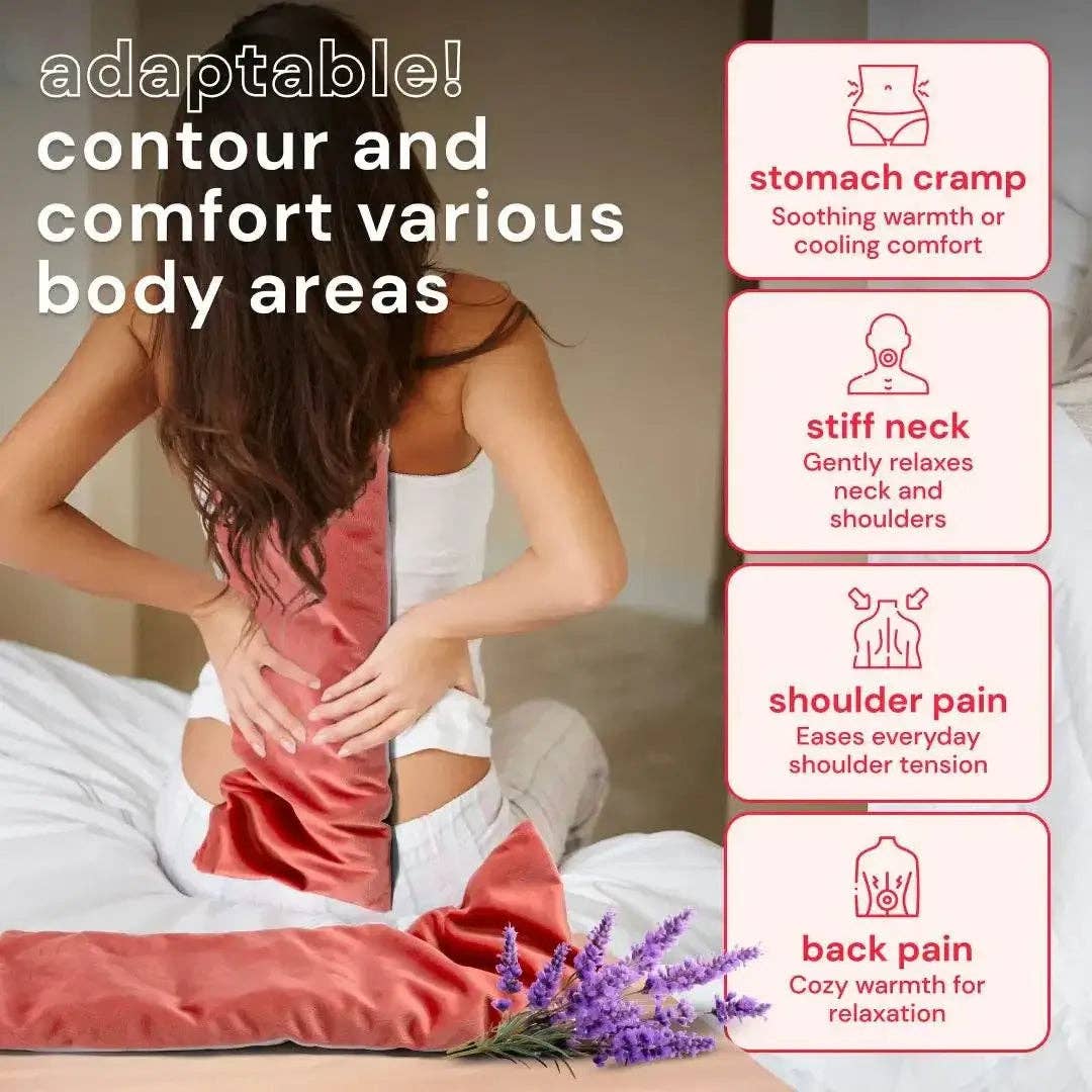 Bodyotics - Wholesale Hot/Cold Compress - Heating Pad for Cramps - Bodyotics Comfycuddle Dual Thermal Pad3
