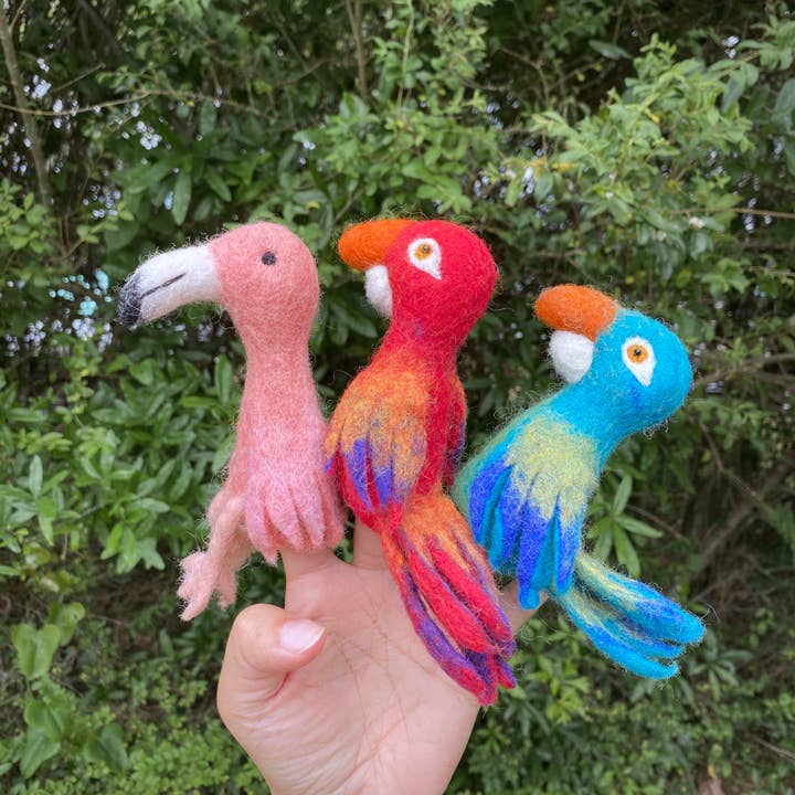 Ganapati - Wholesale Finger Puppet - Kids & Baby - Flamingo Finger Puppet