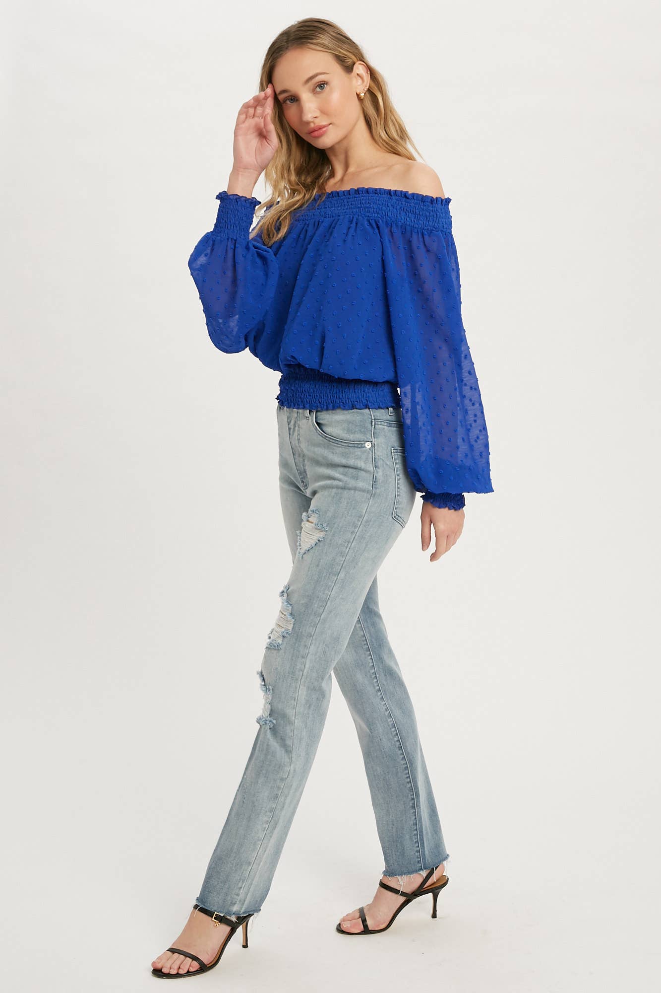 LT.DENIM JEANS RECTOS DESTRUIDOS de venta al por mayor en Faire12