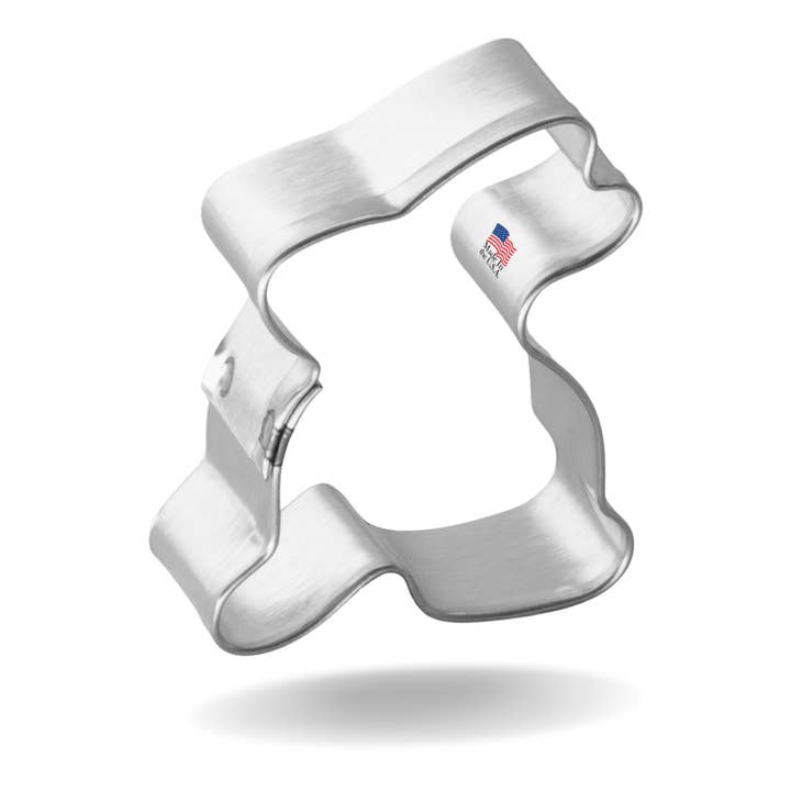 Mini Bunny Rabbit Cookie Cutter 1.75 in M40 for wholesale by CookieCutter.com