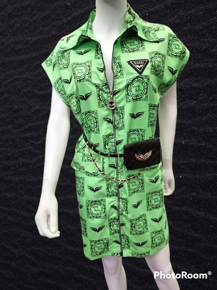 avslappnad chic klänning för kvinnor för wholesale av phoenix fashion