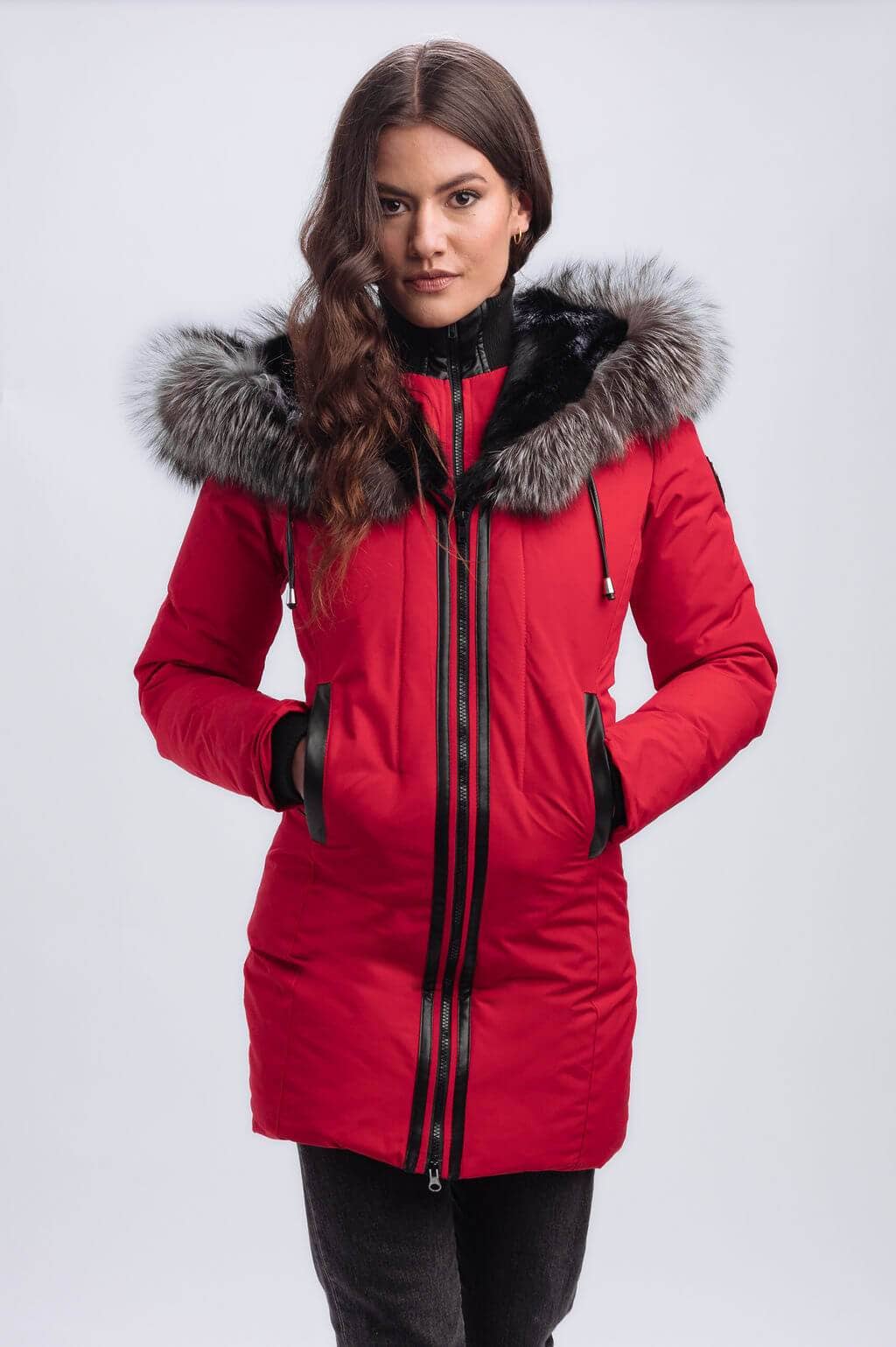 Canadian Wolf - Venta al por mayor Parka - Mujer - Parka Cheyenne mujer7