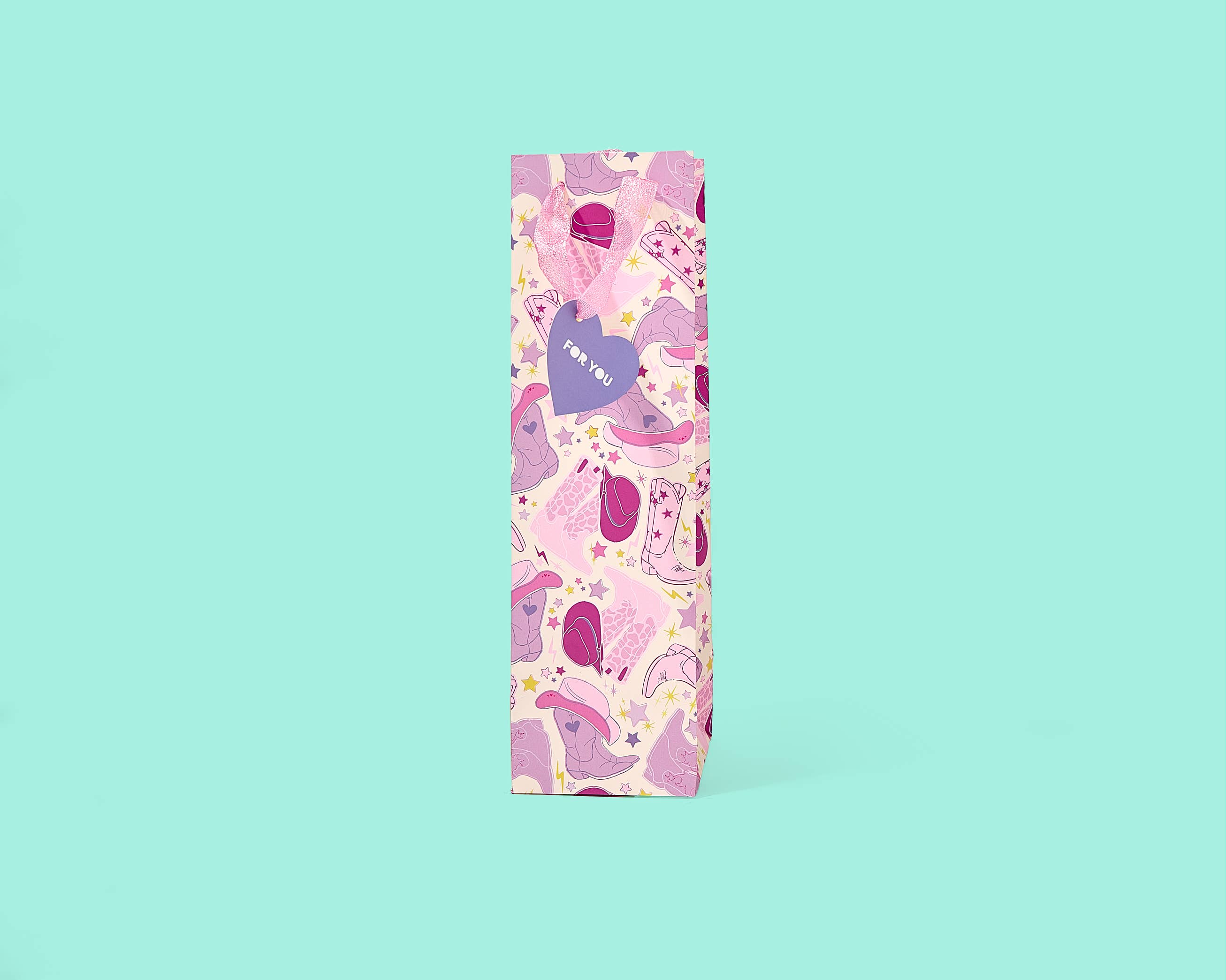 Taylor Elliott Designs - Wholesale Gift Bag - Gift Bags - Let's Go Girl - Assorted Sizes to Choose From3