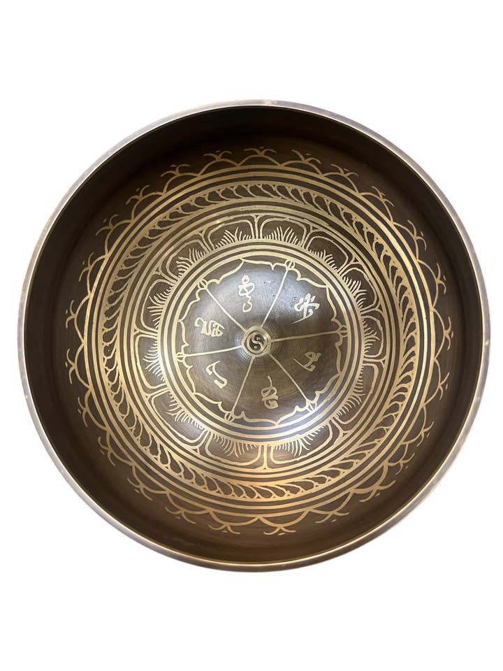 Om Mani Padme Hum Bols Chantants SB19 pour la vente par Rising International Inc