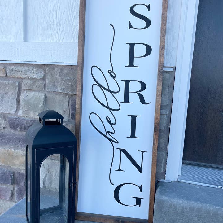 Hello Spring Tall for wholesale by JJ Squared Shop