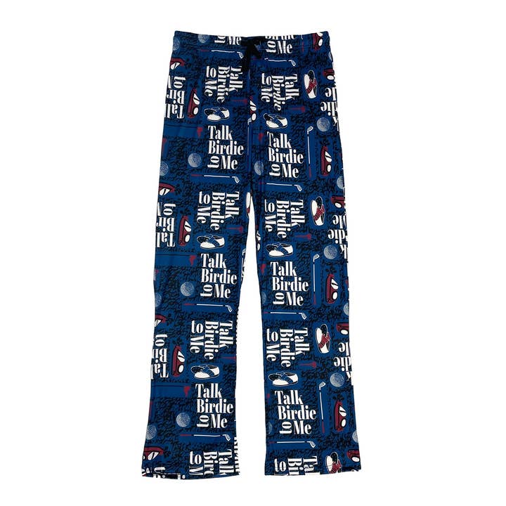 Talk Birdie Sleep Pants for wholesale by MCCC Sportswear