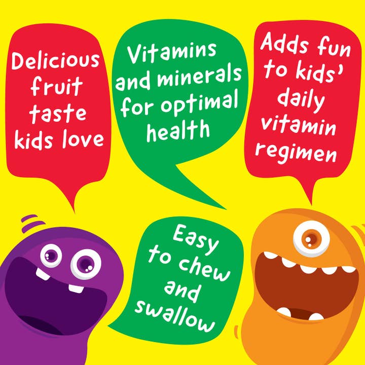 Naturlig jordbærsmag VitaWorks Kids Multivitamin Jelly Beans, sundhedsstøtte for engroshandel på Faire2