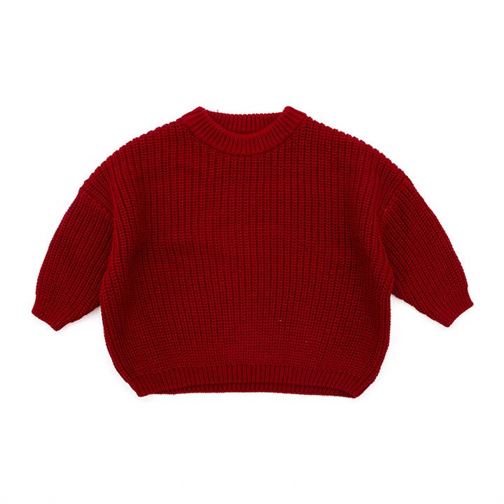 Little Trendy - Wholesale Knit Sweater - Kids - Children's knitted sweaters baby solid color soft sweater17