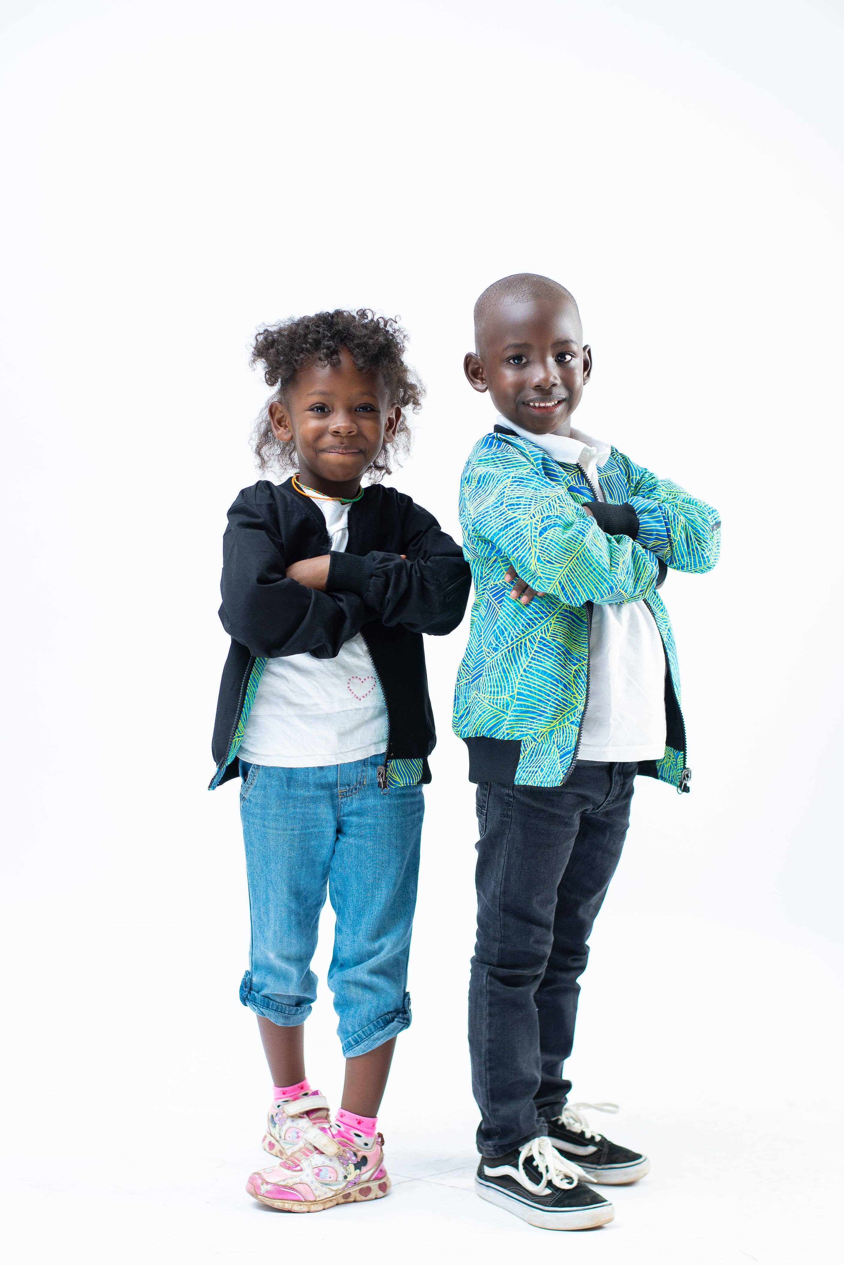 mikono.africa UG - Wholesale Bomber Jacket - Kids - 'Splash Splash' kids jacket5