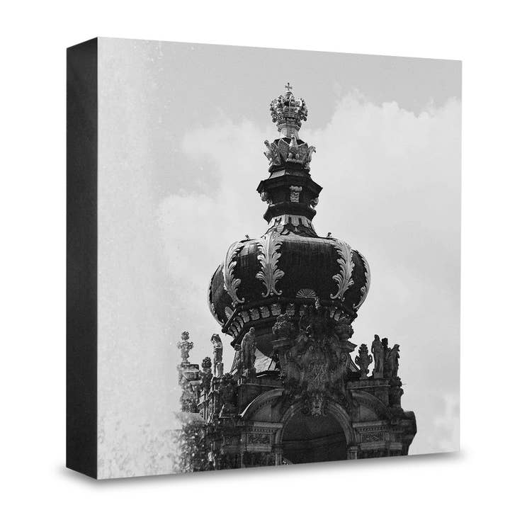 Dresden wooden block - Kronentor for wholesale by COGNOSCO