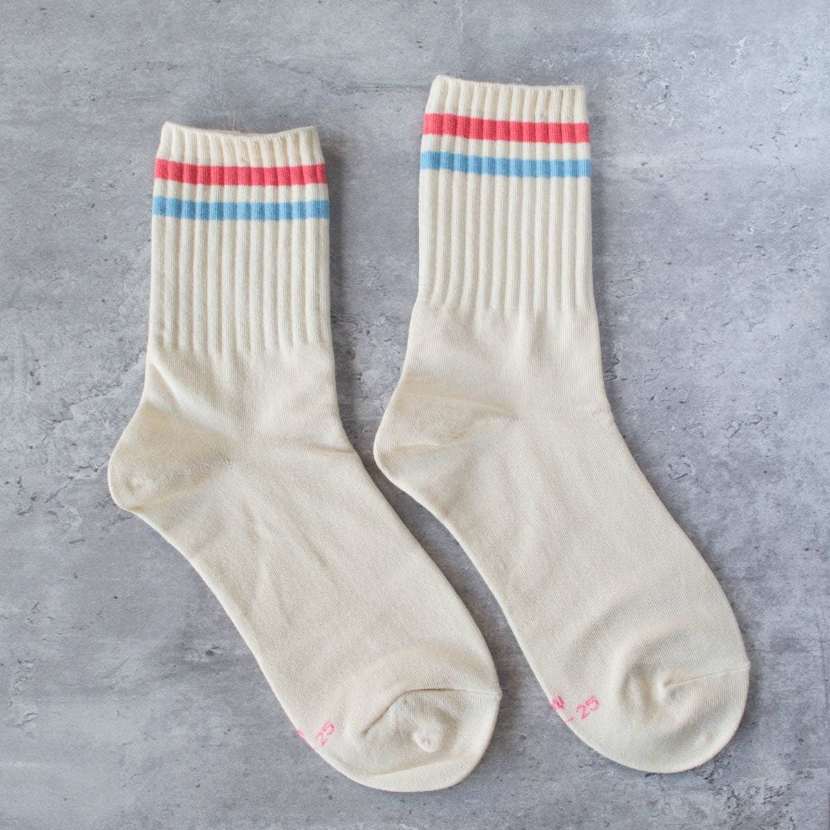 Tiepology - Vente Chaussettes – femme - Chaussettes sport vintage décontractées pour femmes0