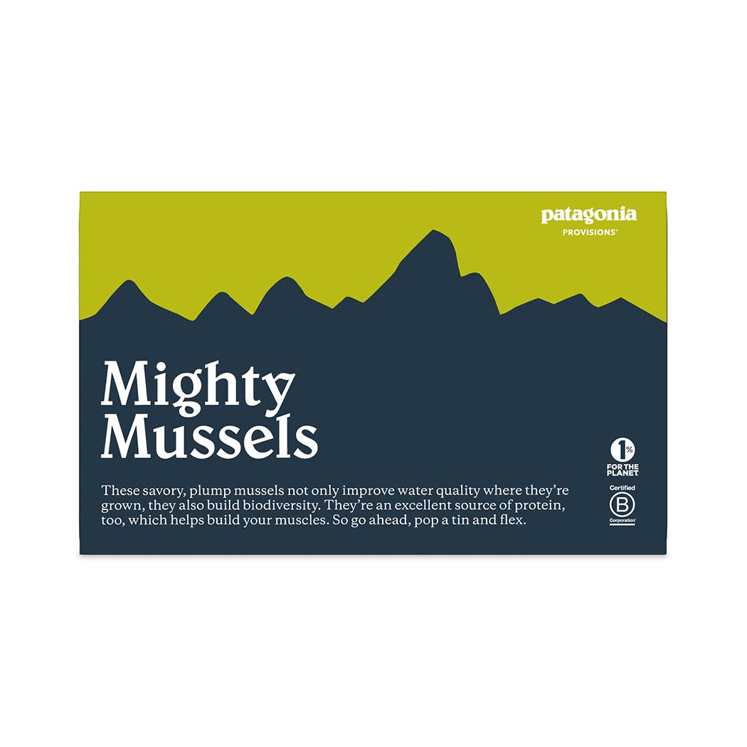 Patagonia Provisions - Wholesale Tinned Fish - Tinned Fish - Lemon Herb Mussels5