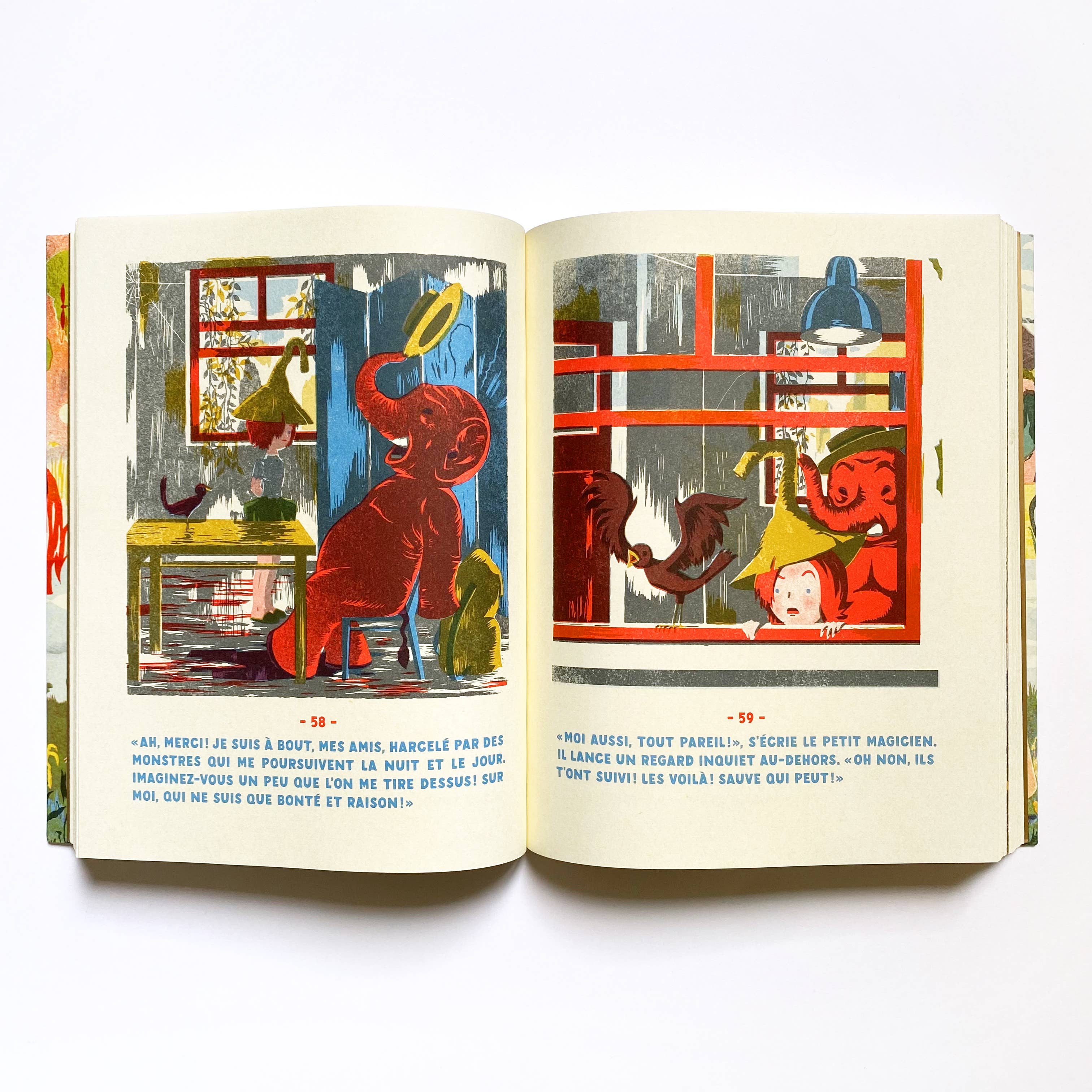 La Partie - Wholesale Fantasy Novel - The Magicians/Beautiful book/Adventure story2