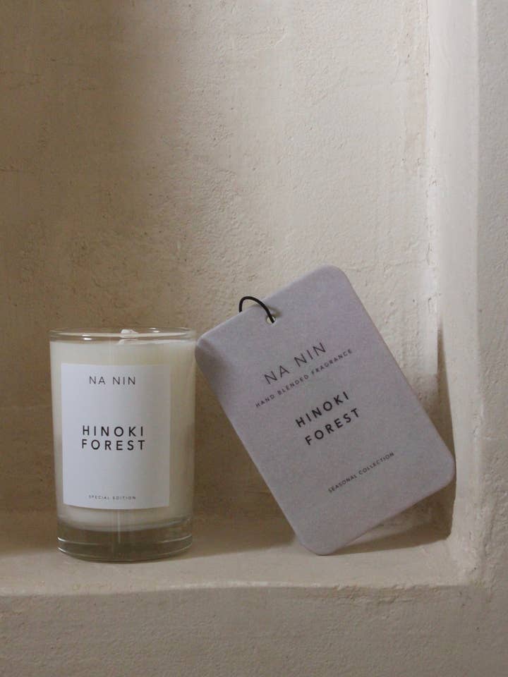 Carte Parfumée Forêt de Hinoki pour la vente par Na Nin