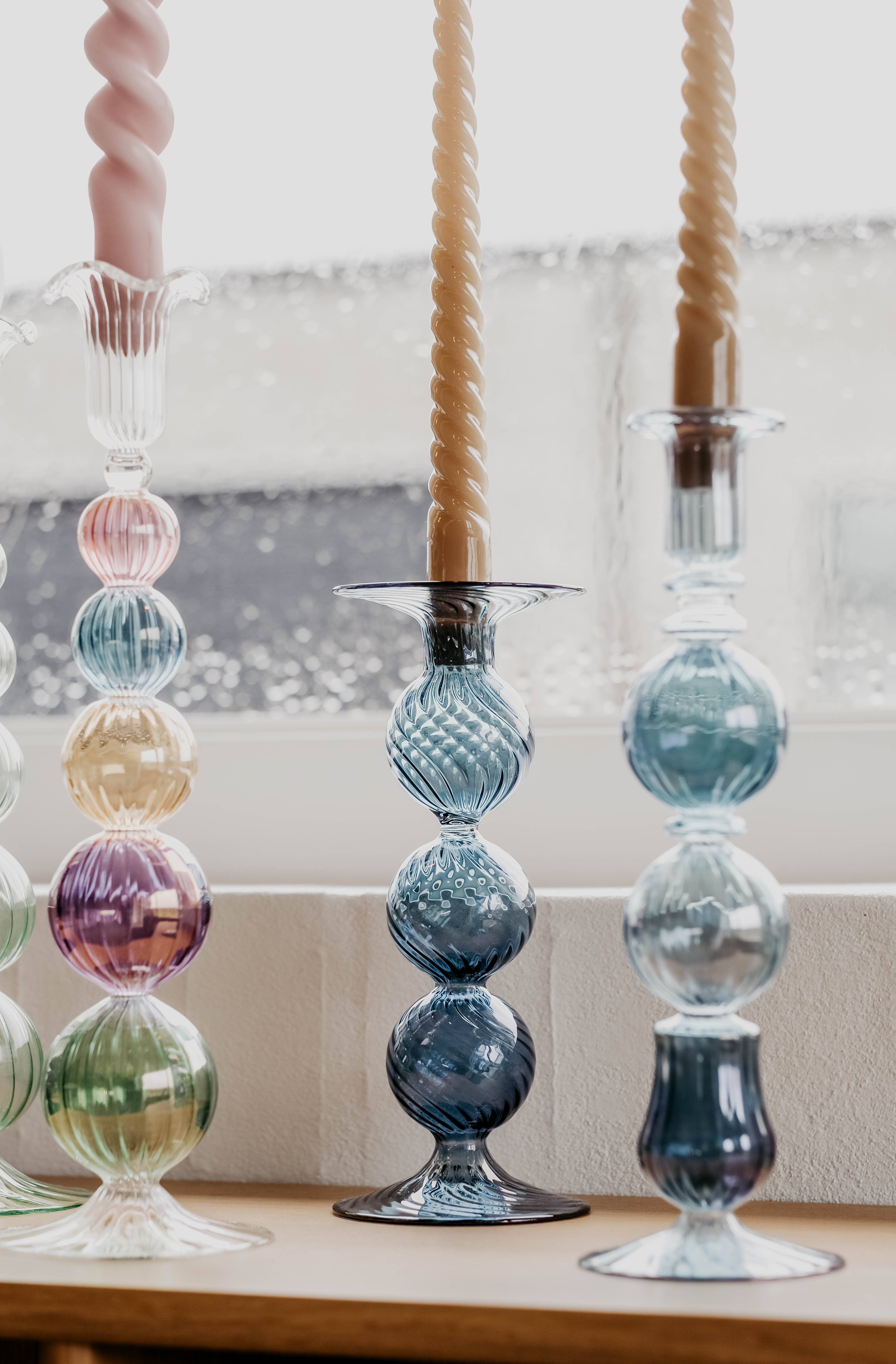 Moonlight Copenhagen - Wholesale Candle Holder - Sky Multicolor - Moonlight Copenhagen3