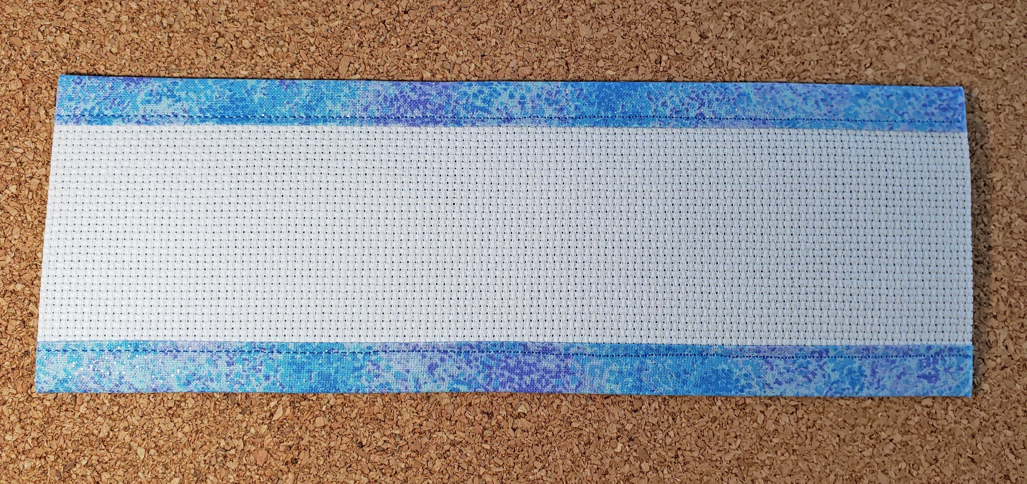 Rogue Stitchery - Wholesale Craft Sewing Kit - Blue & Purple Blend - Custom Trim2