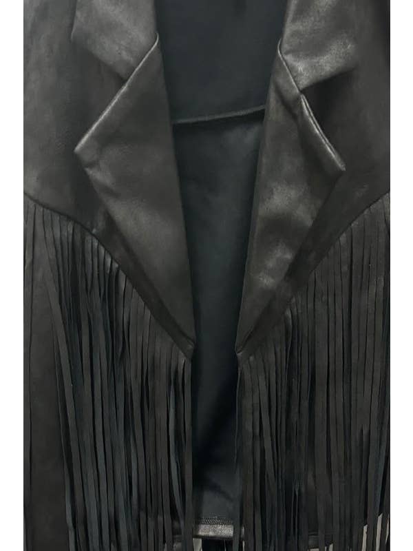 Lemon Tree - Wholesale Jacket - Women's - Suede Fringe Jacket6