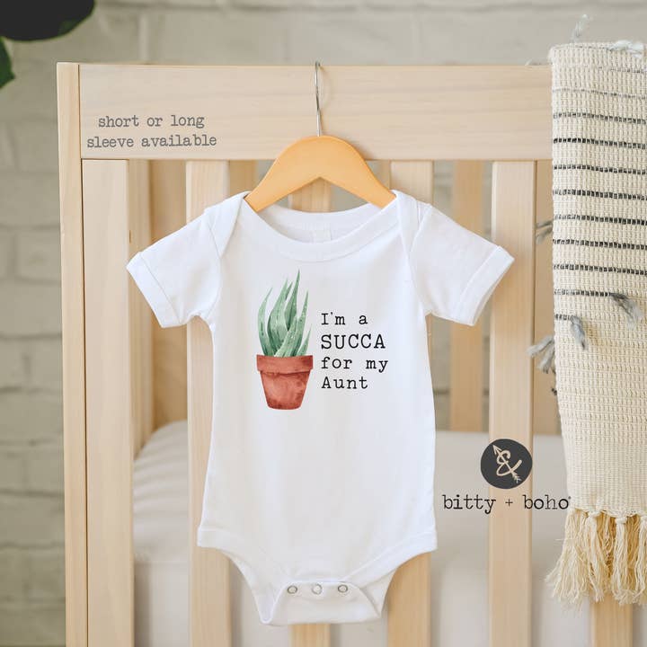 I'm a Succa for My Aunt for wholesale by Bitty & Boho