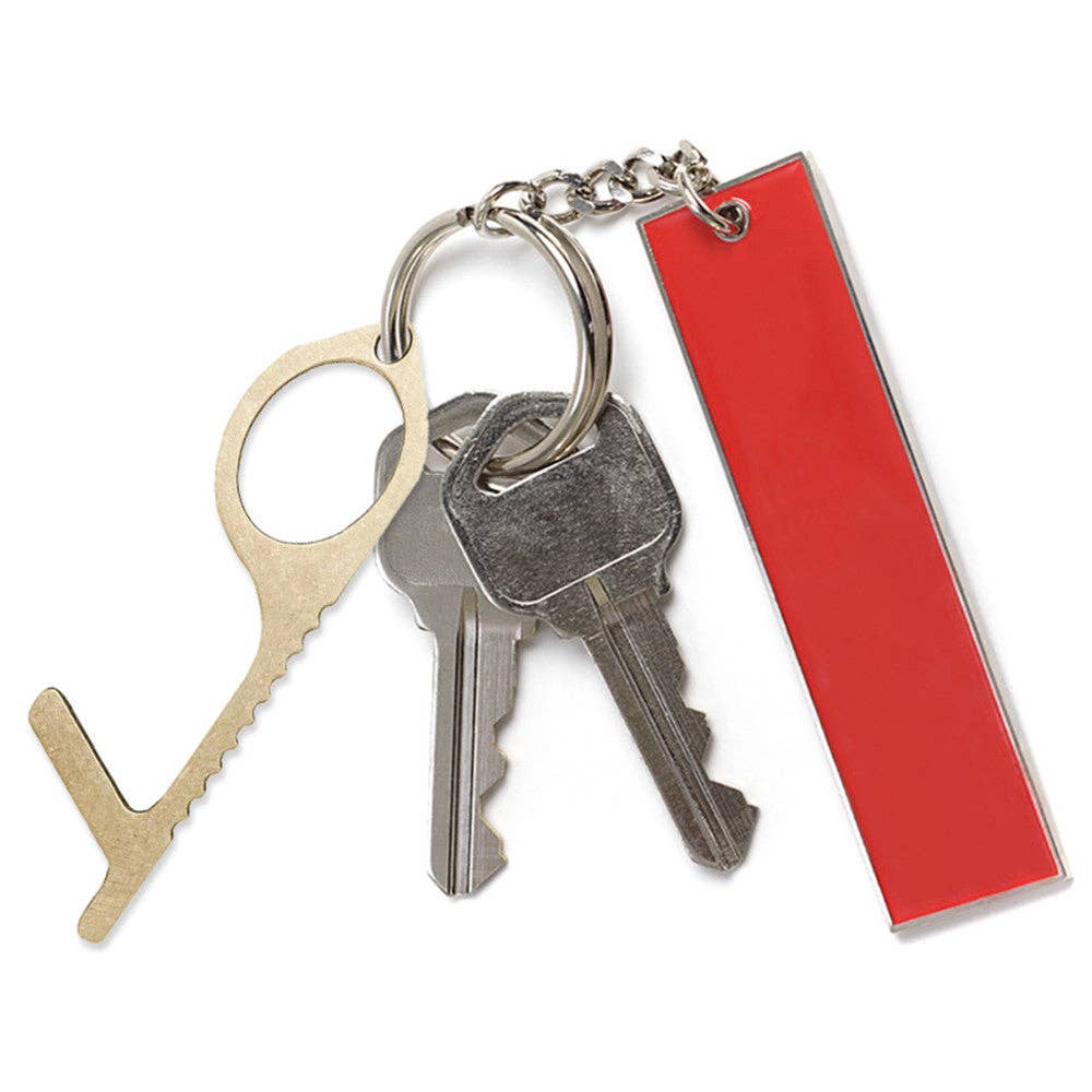 My Wholesale Warehouse – wholesale Keychain – Unisex – Generise Zero Contact Door Opener4