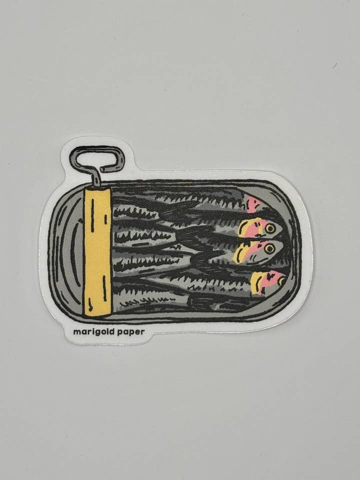 Vinyl Stickers for wholesale by Marigold Paper