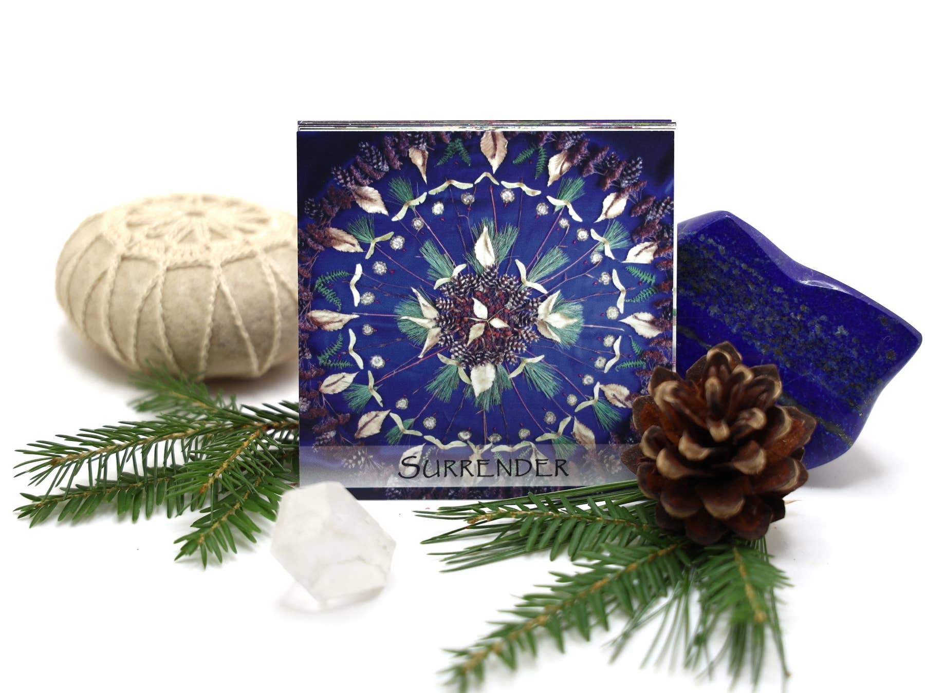Nature Mandala Art - Wholesale Tarot Cards - Display Package :: Nature Mandala Meditation  / Oracle Deck6