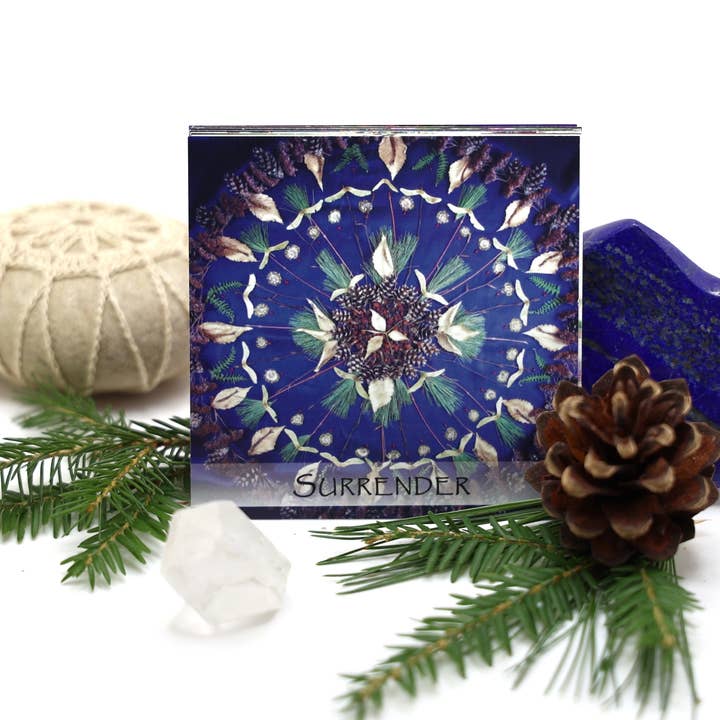 Nature Mandala Art - Wholesale Tarot Cards - Display Package :: Nature Mandala Meditation / Oracle Deck6