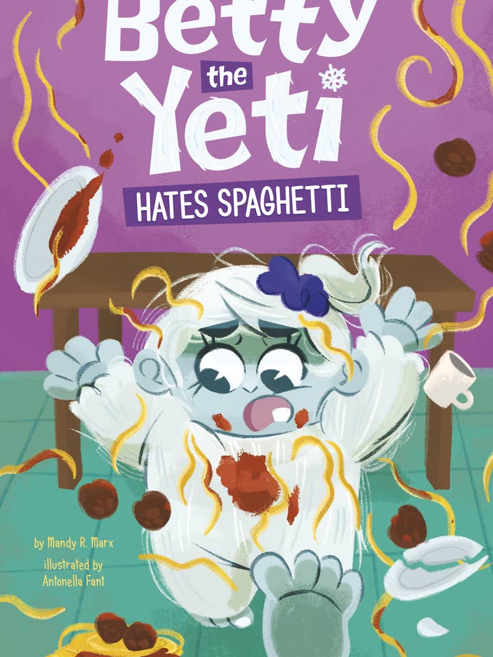 Betty The Yeti Hates Spaghetti for wholesale by Capstone