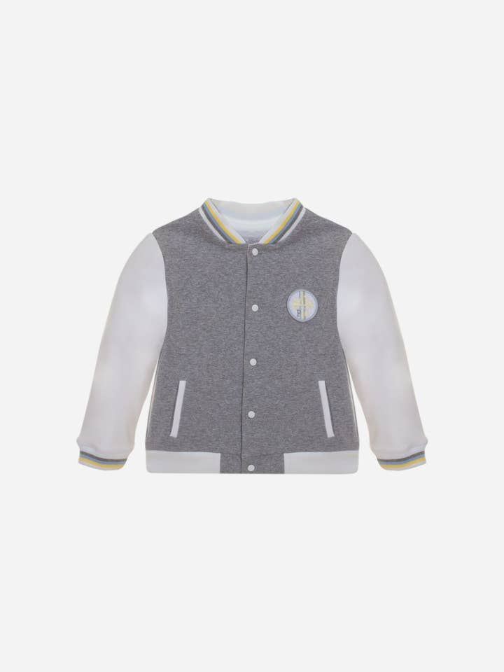 Graue Jungenjacke für den Großhandel von Patachou