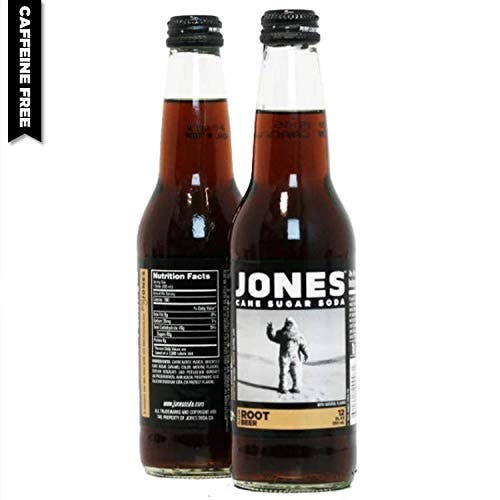Shop The King - Wholesale Soda/Carbonated Drink - Jones Soda Root Beer 12 oz 12 Per Case1