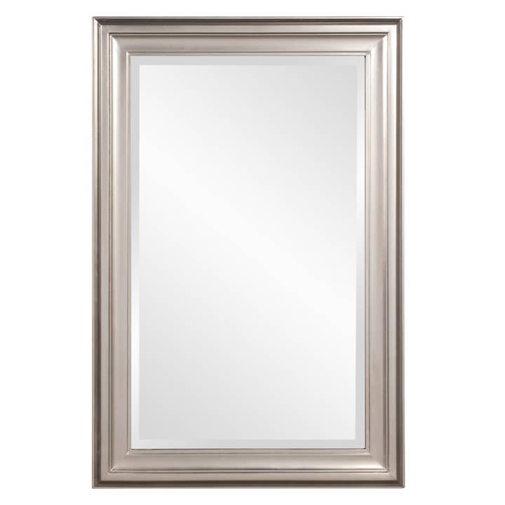 33" Silver Framed Accent Mirror for wholesale by HomeRoots