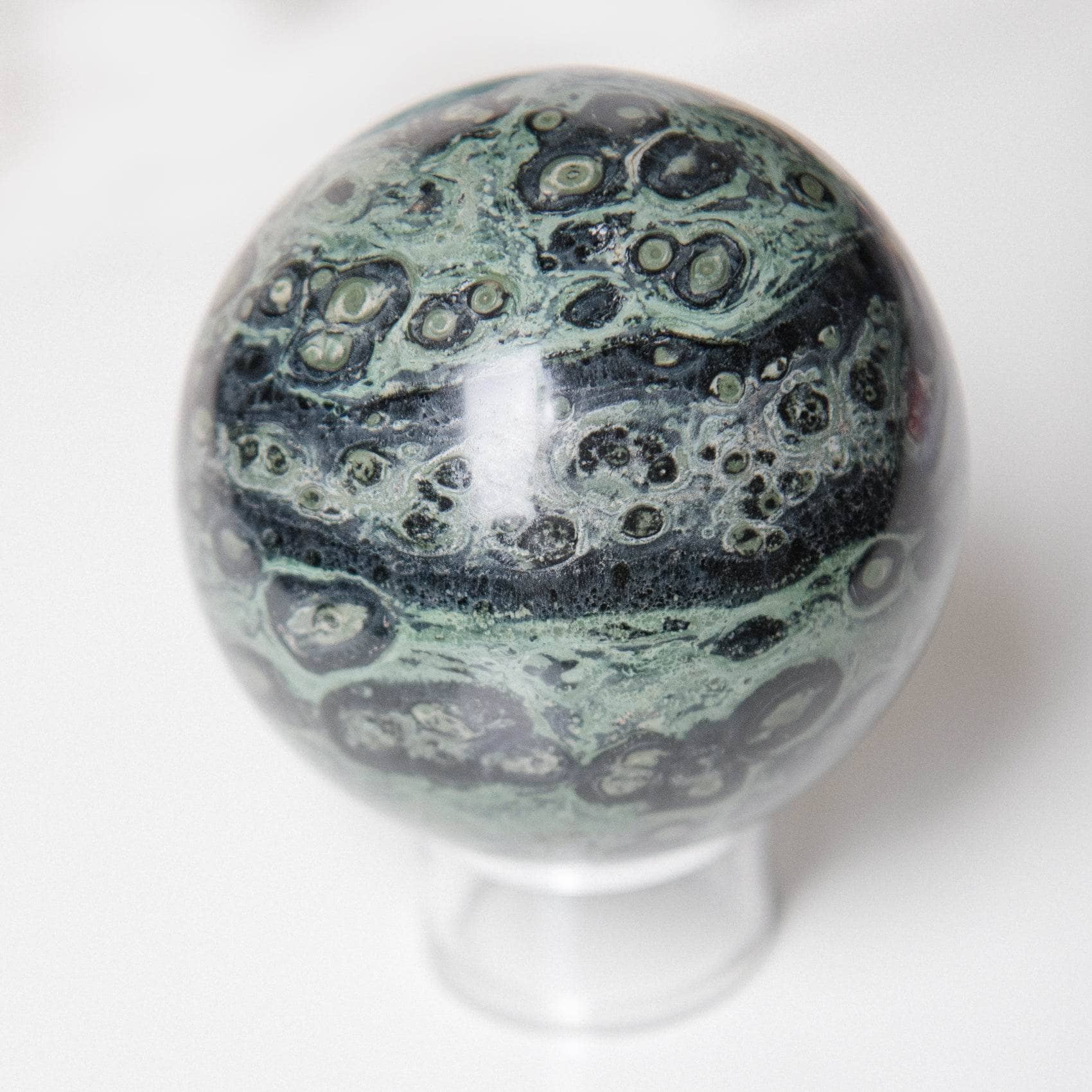 Tiny Rituals - Wholesale Spiritual Stone/Crystal - Kambaba Jasper Sphere - AAA Premium Quality18