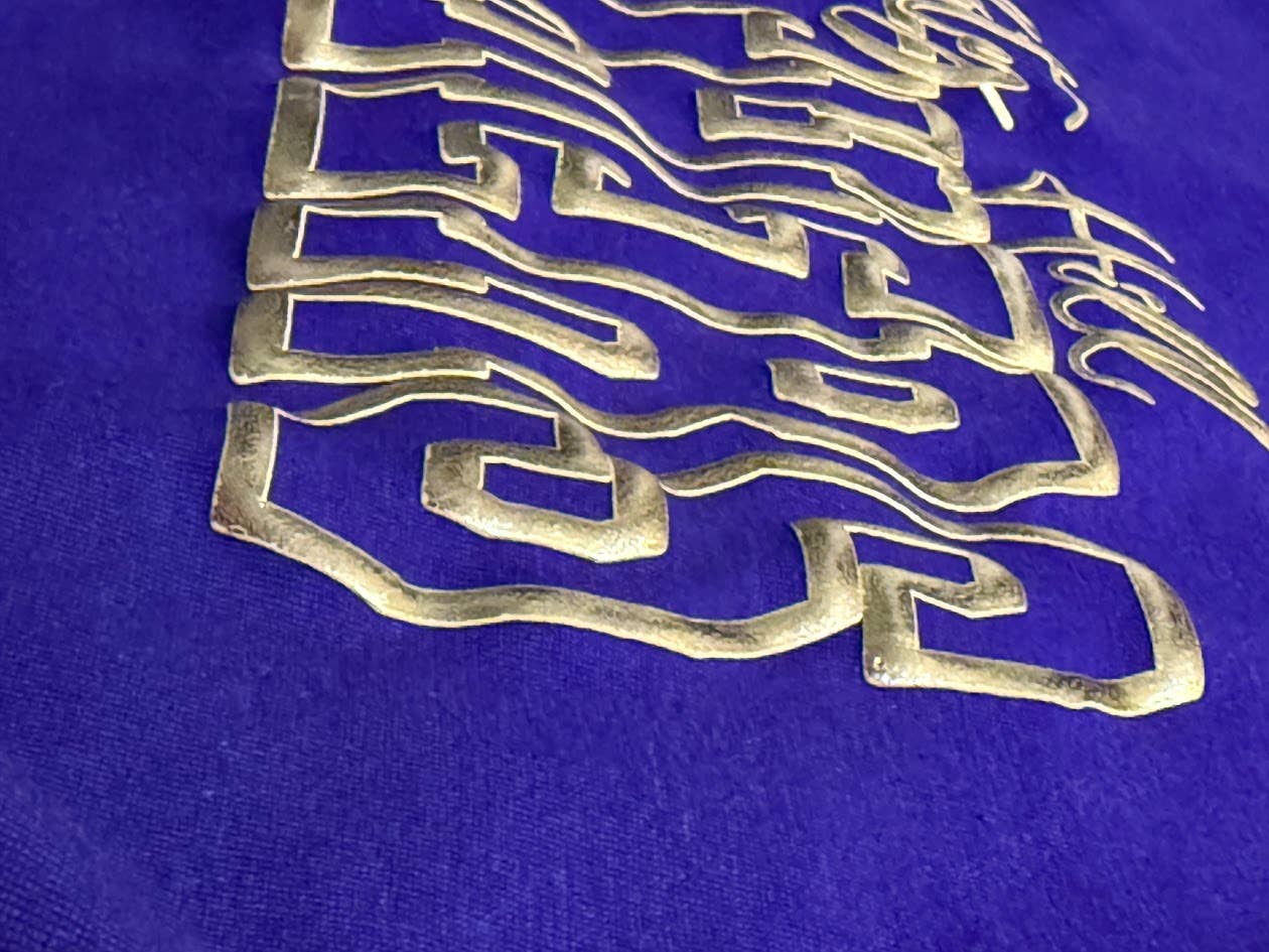 A Blessed Texas Mess Boutique - Vente T-shirt à imprimés – unisexe - T-shirts personnalisés en vinyle gonflé pour l'esprit d'école, T-shirts pour l'esprit d'équipe6