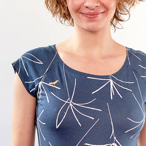 Umsteigen - Wholesale T-Shirt - Women's - Grasses Bamboo T8