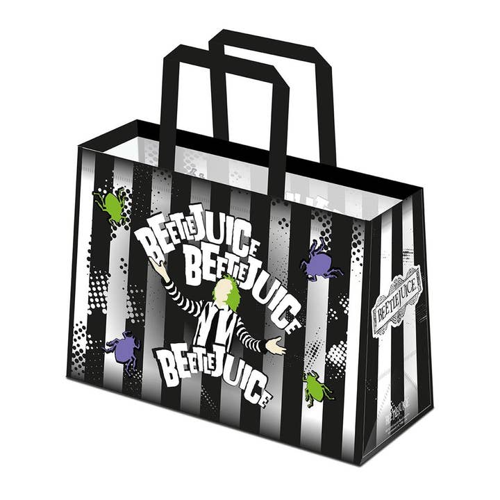 Pyramid International - Wholesale Tote Bag - Unisex - Beetlejuice Reusable Tote